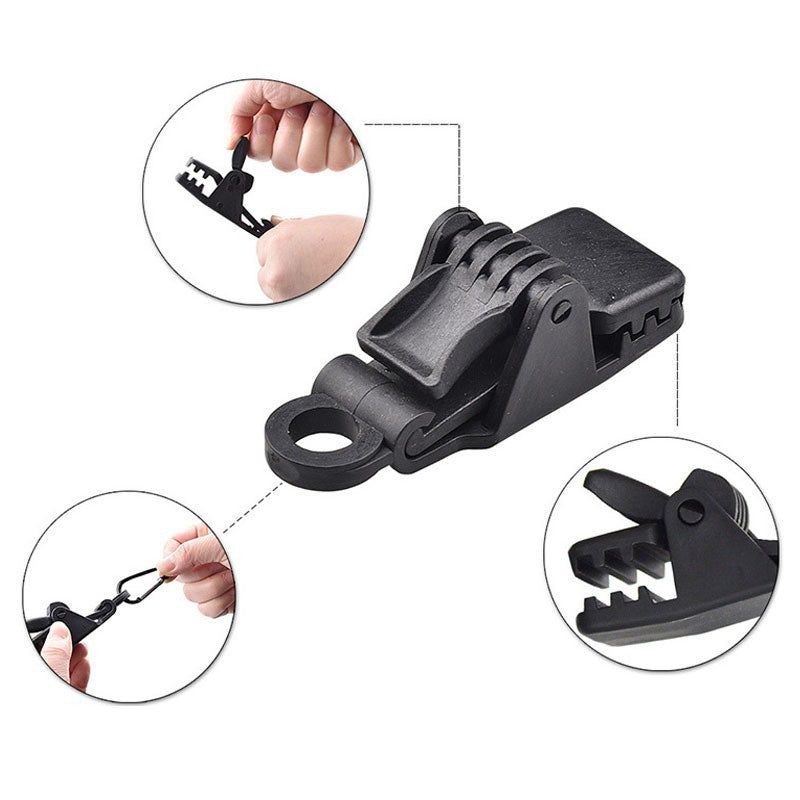 Outdoor Tent Canopy Windproof Clip