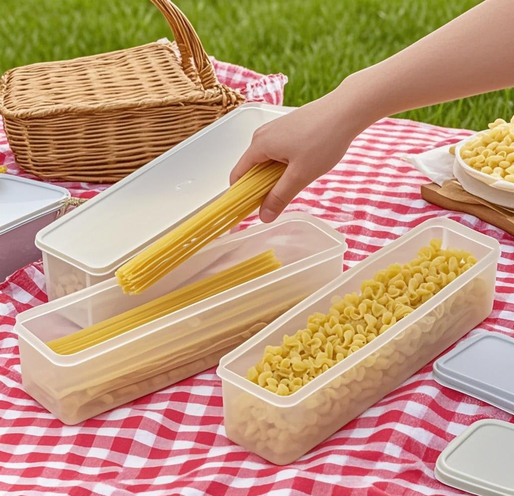 # Portable Sealed Food Storage Box