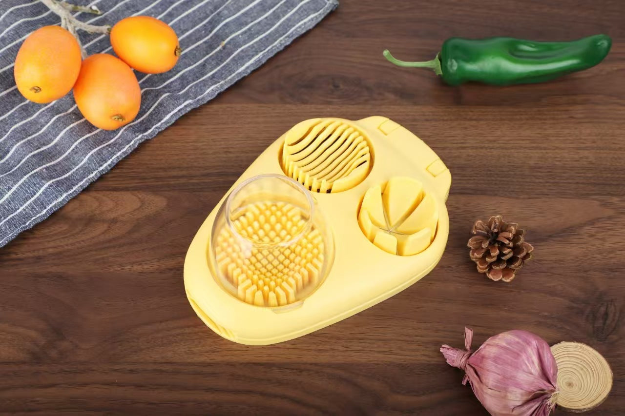 # Household 3-in-1 Multifunctional Egg Slicer
