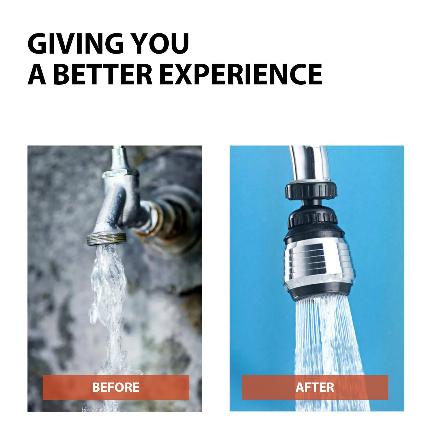High-Pressure Shower Head