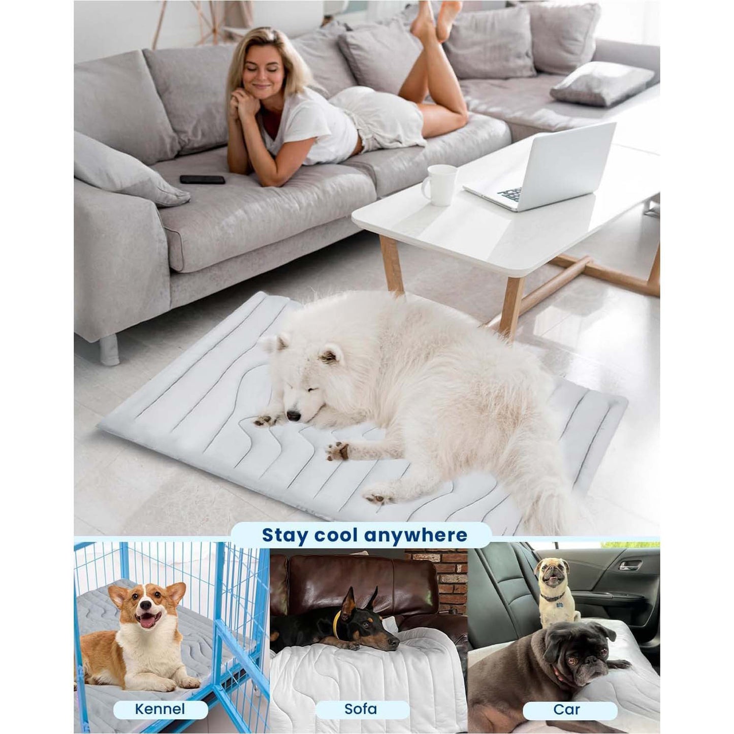 # Pet Summer Cooling Mat