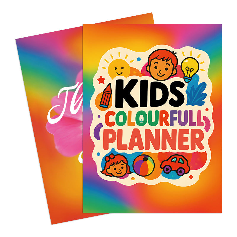 # Children's Colorful Planner