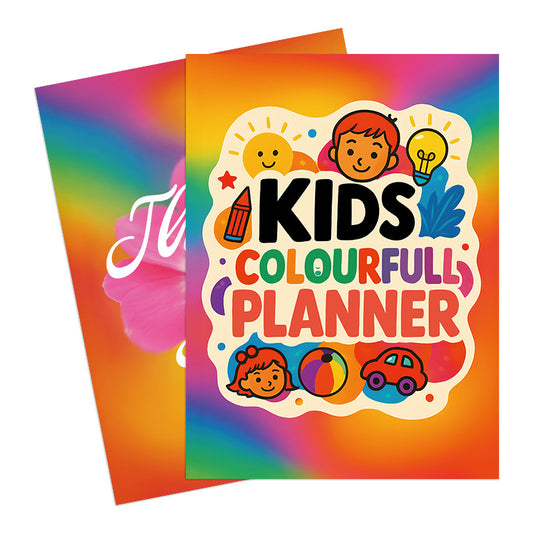 # Children's Colorful Planner