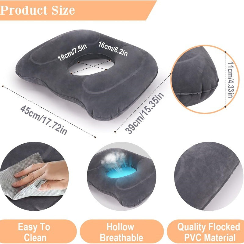 # PVC Inflatable Seat Cushion