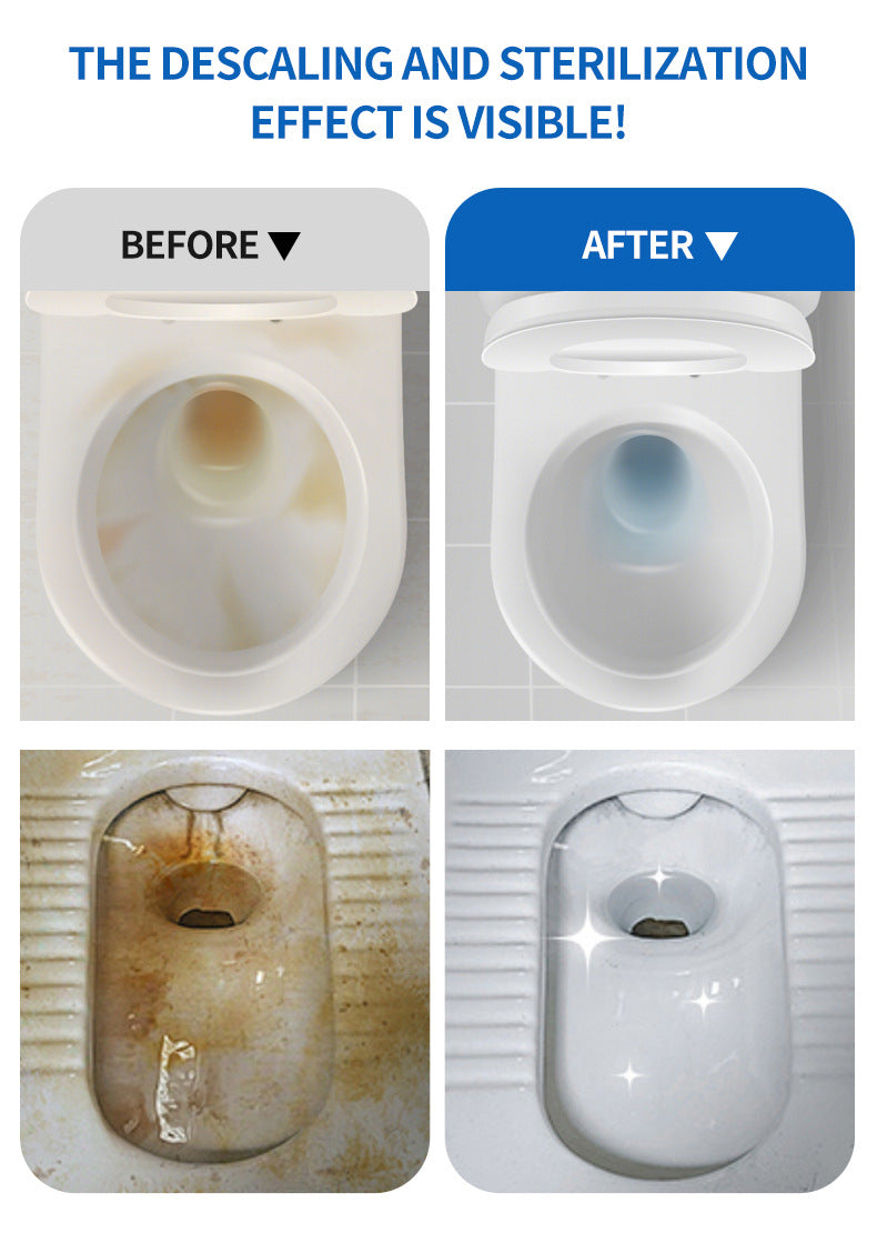 # Toilet Cleaning Effervescent Tablets