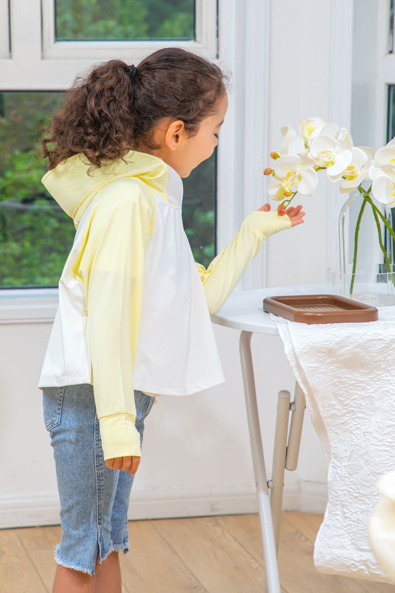 Children's Ice Silk Breathable Sun Protection Clothing