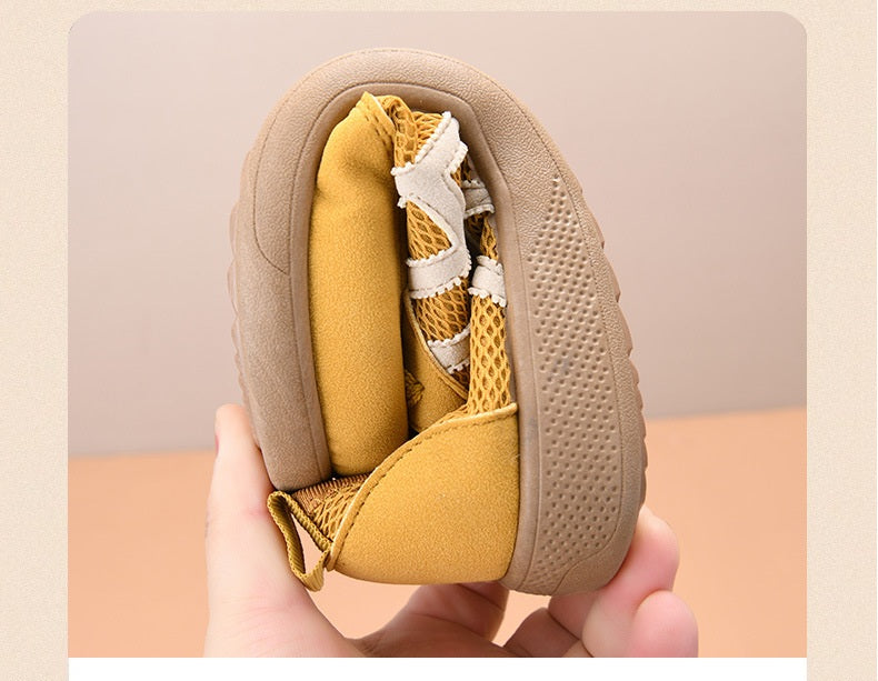 Breathable Mesh Soft-Soled Women's Cloth Shoes