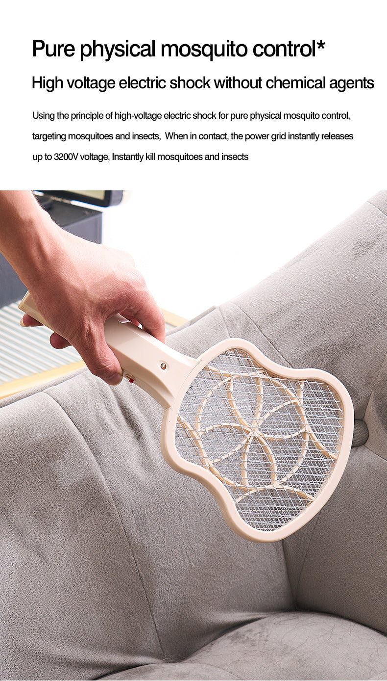# Mini Handheld Electric Mosquito Swatter