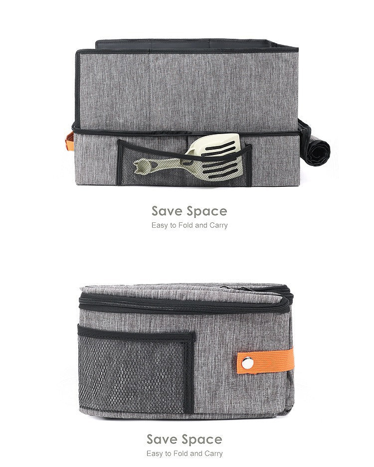 # Portable Foldable Fabric Cat Litter Box