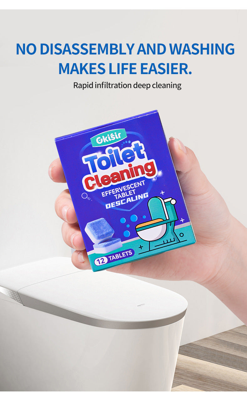 # Toilet Cleaning Effervescent Tablets