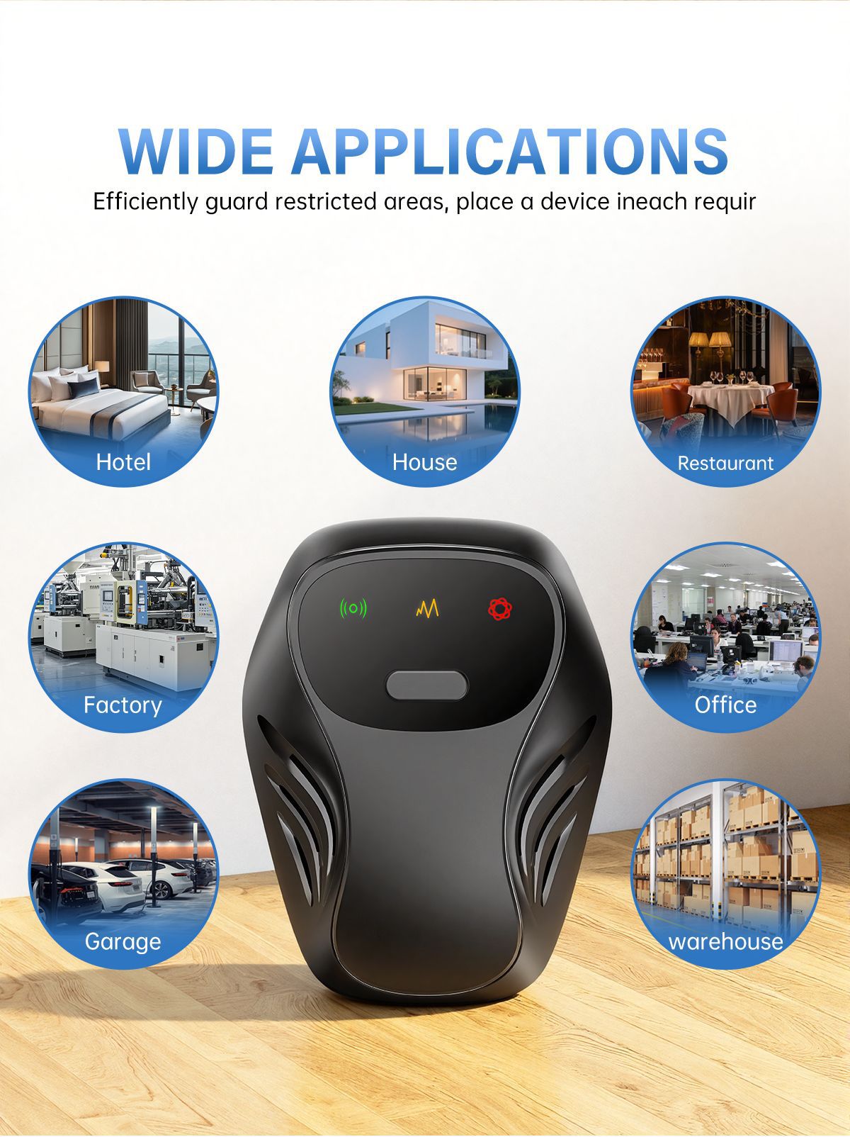 Multifunctional Insect and Rodent Repellent