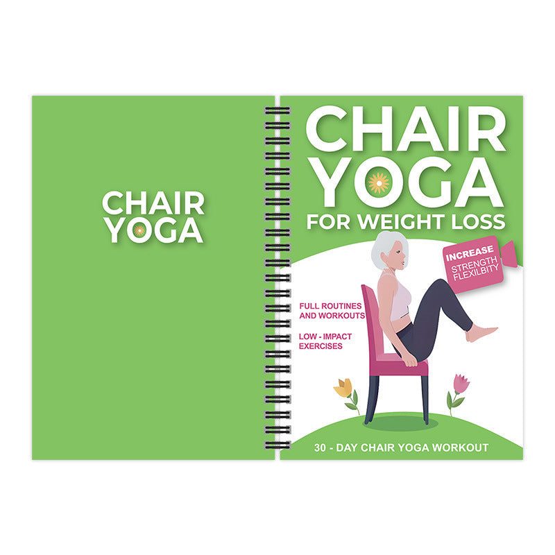 # Chair Yoga Guide for Seniors
