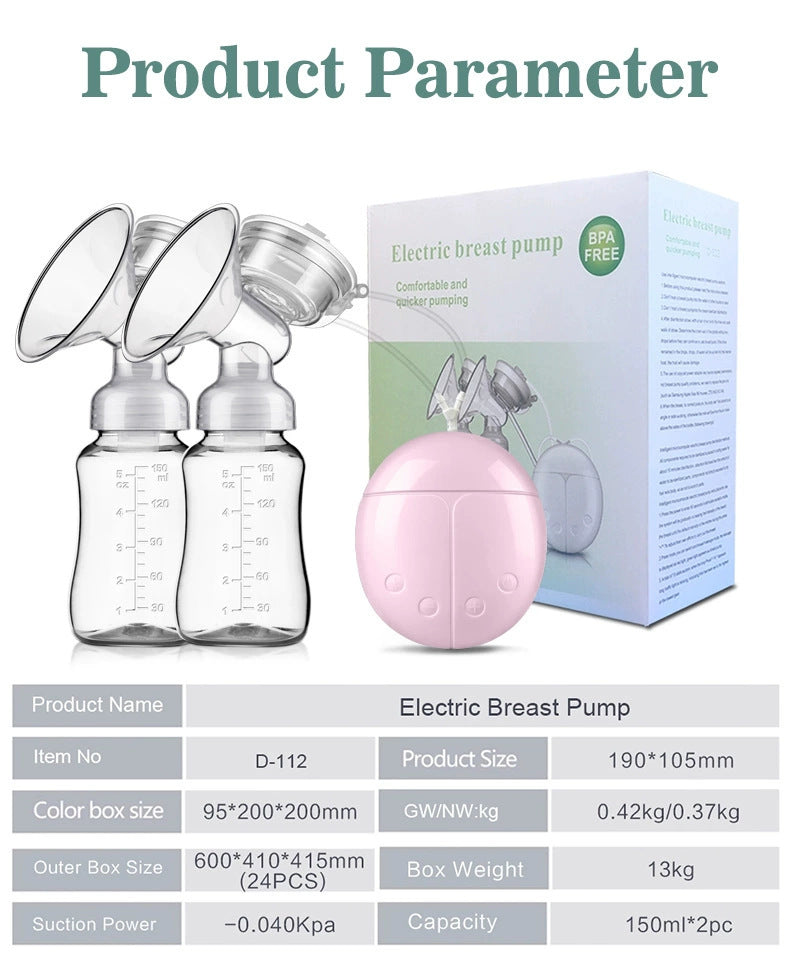 Double Electric Breast Pump