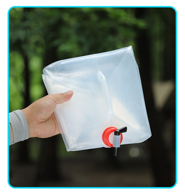 # Large Capacity Outdoor Foldable Water Bag