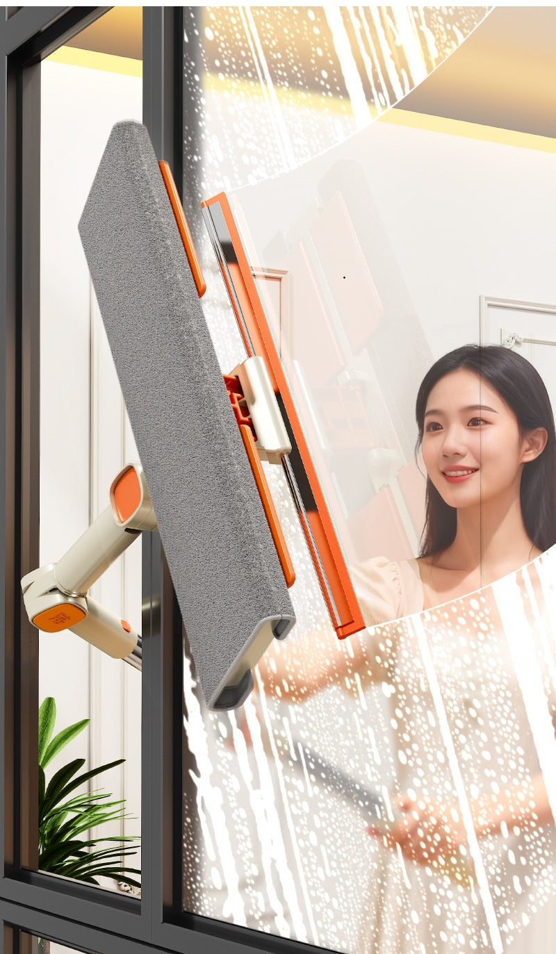 # Multifunctional Telescopic Window Squeegee