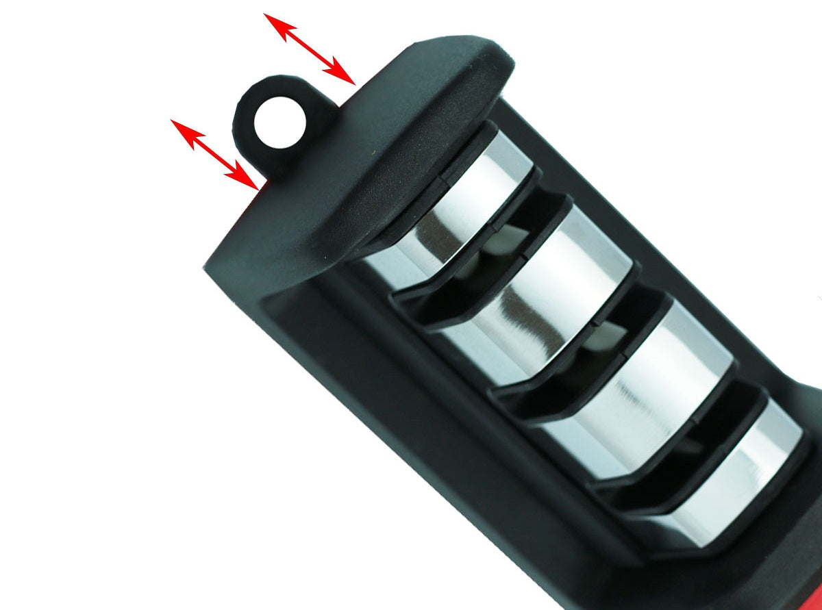 # Household Multifunctional Three-Stage Quick Knife Sharpener