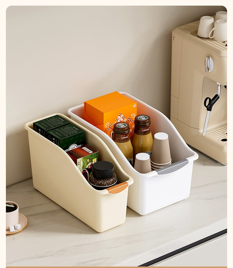 Vertical Slanted Opening Storage Basket