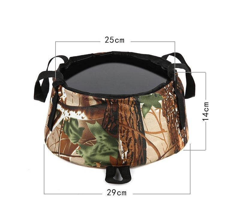 Outdoor Folding Portable Water Basin