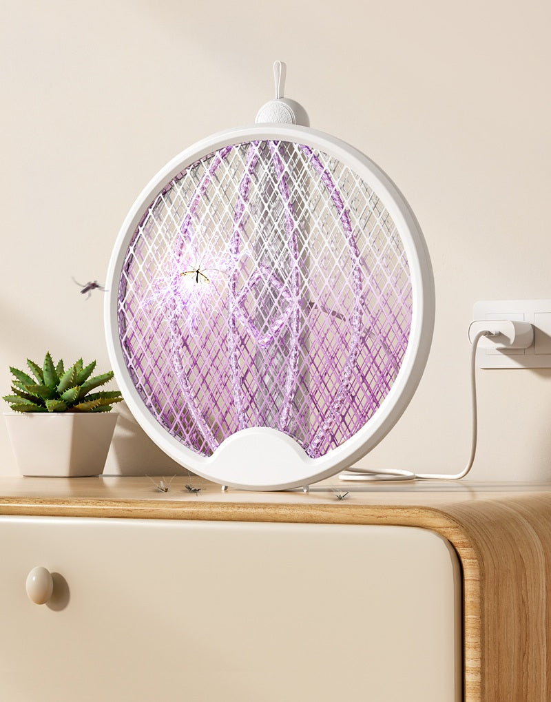 2-in-1 Rechargeable Mosquito Swatter