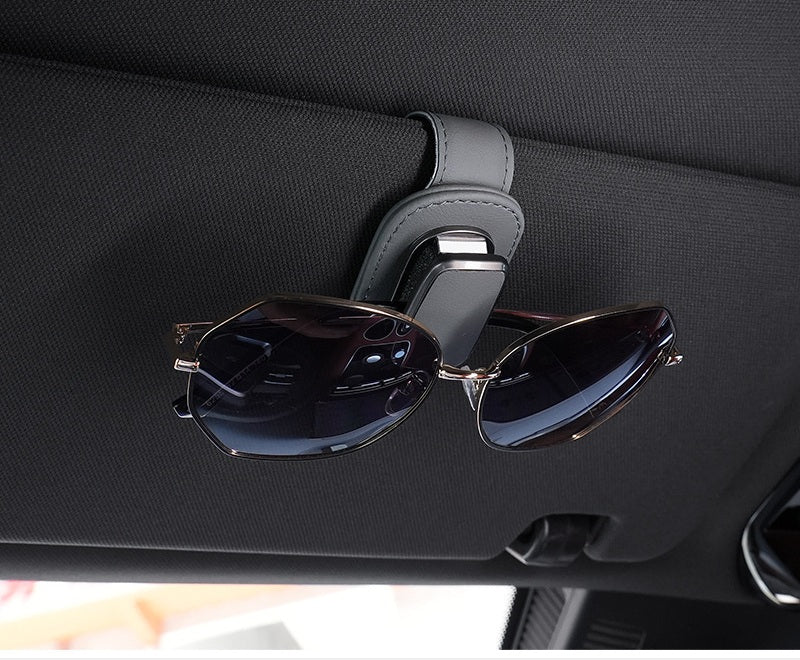 # Multifunctional Car Sun Visor Glasses Clip