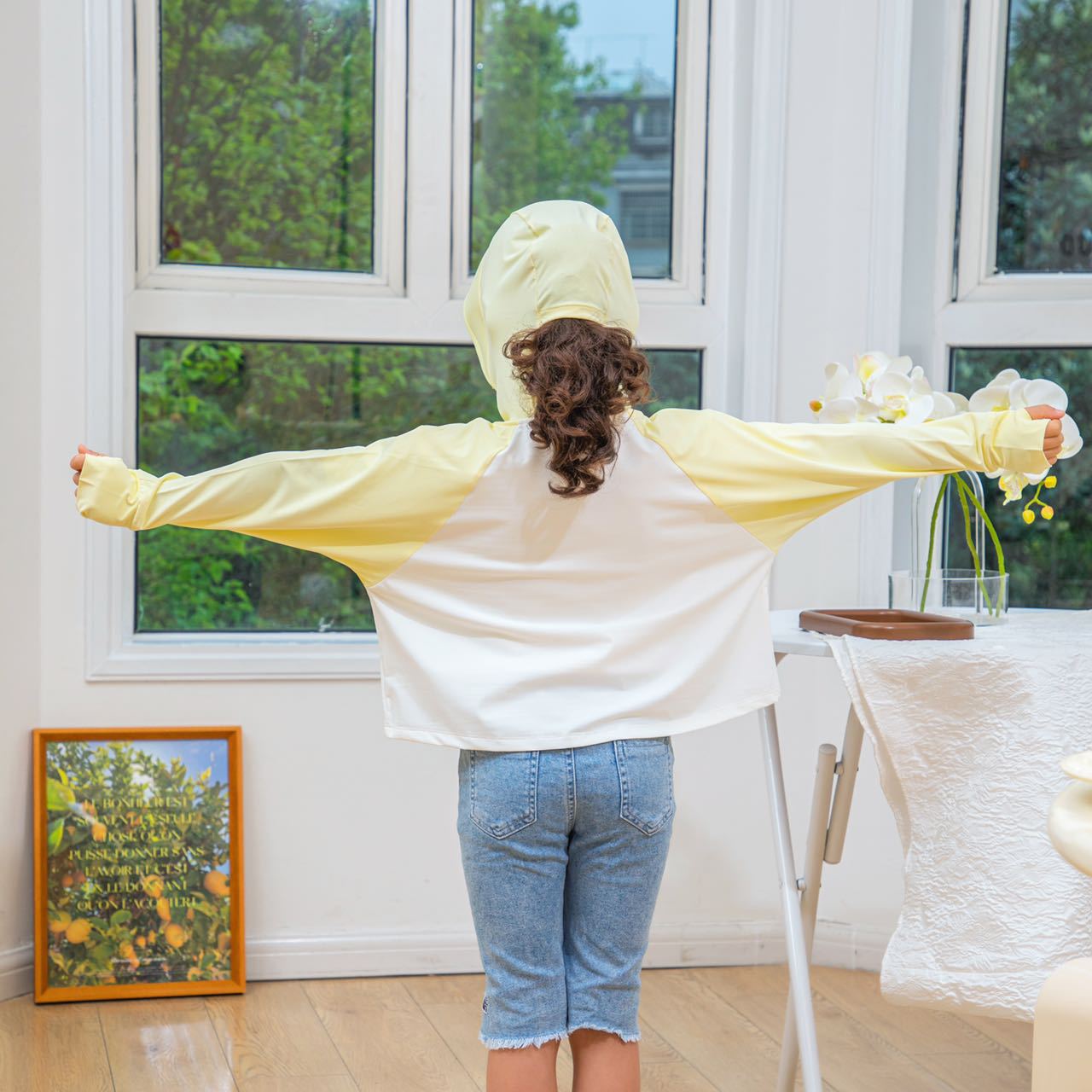Children's Ice Silk Breathable Sun Protection Clothing