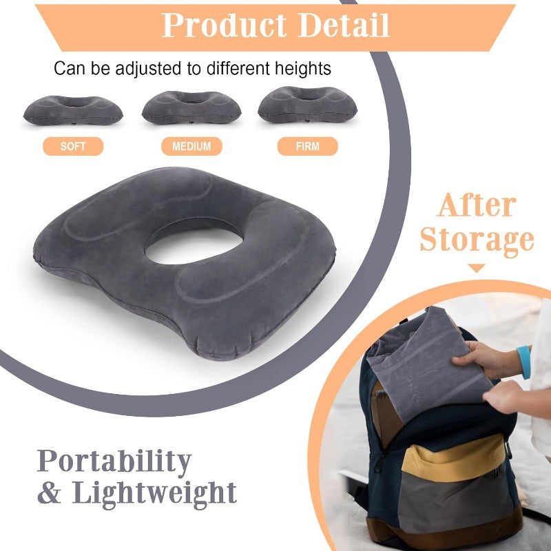 # PVC Inflatable Seat Cushion
