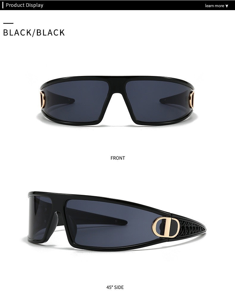 Women's Headband Sunglasses (2-in-1)