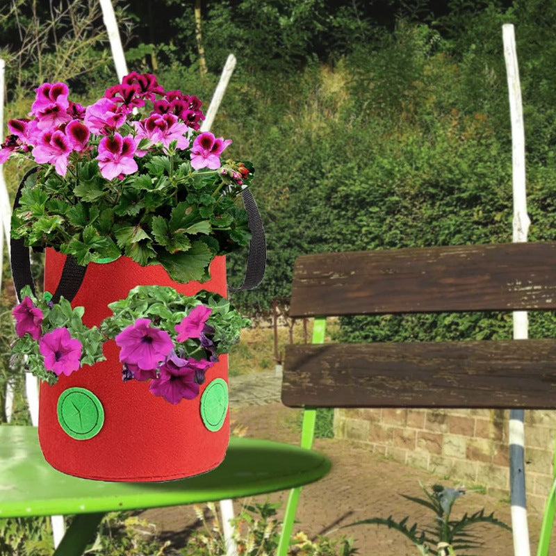 # Perforated Hanging Non-woven Fabric Planting Bags