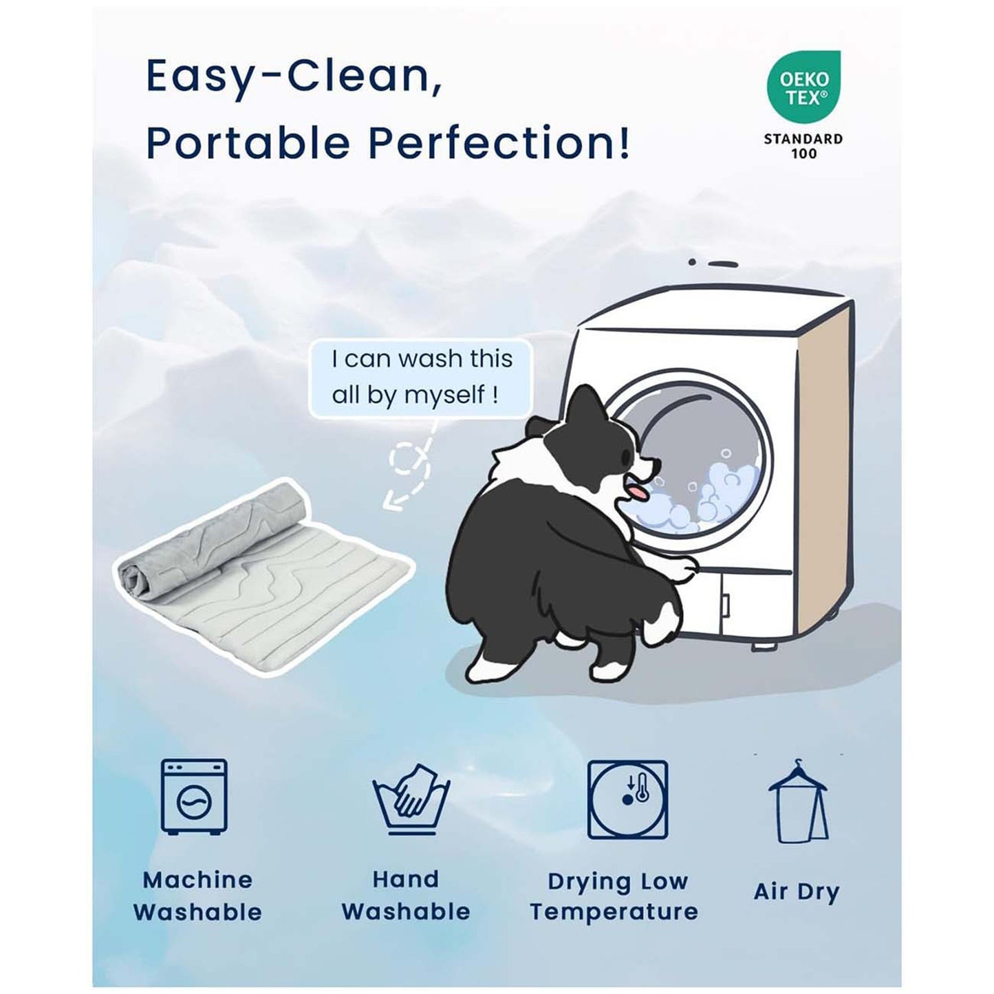 # Pet Summer Cooling Mat
