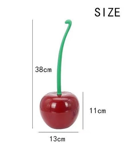 # Creative Cherry Long-Handled Toilet Cleaning Brush