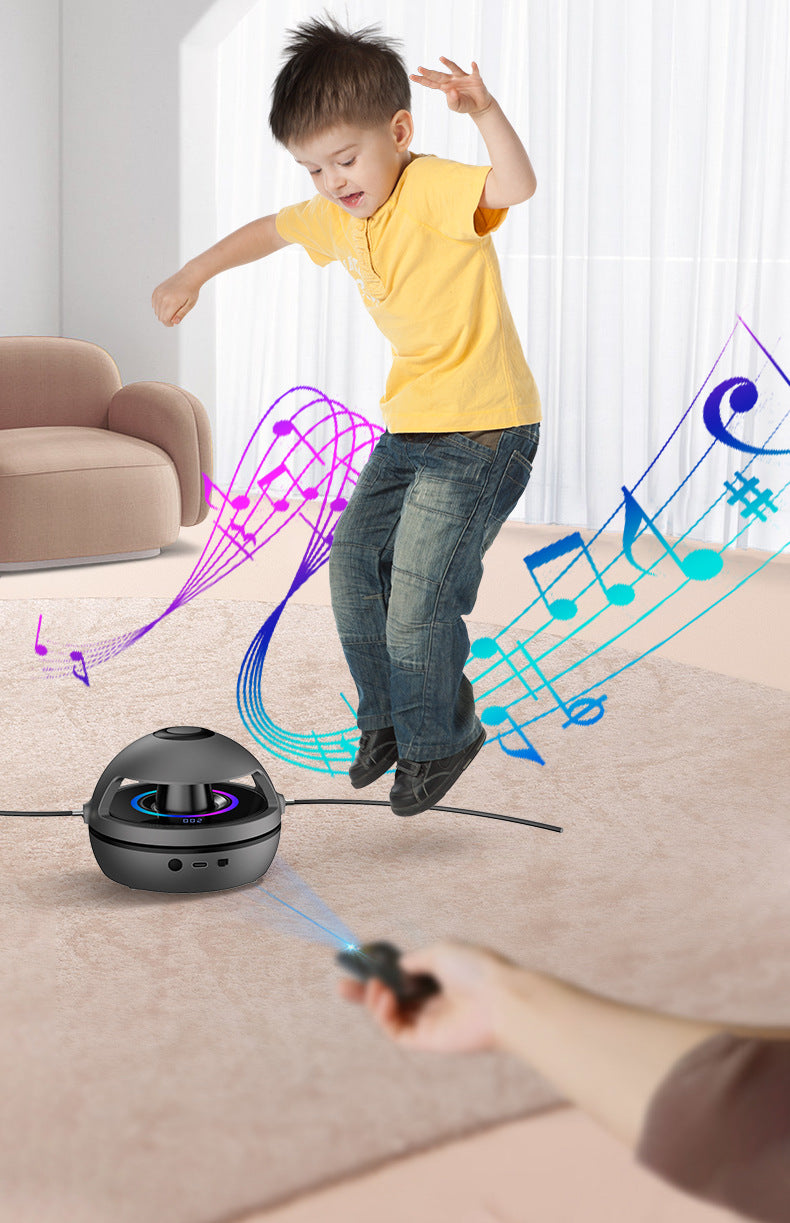 # Smart Bluetooth Electric Jump Rope Machine with Music Function
