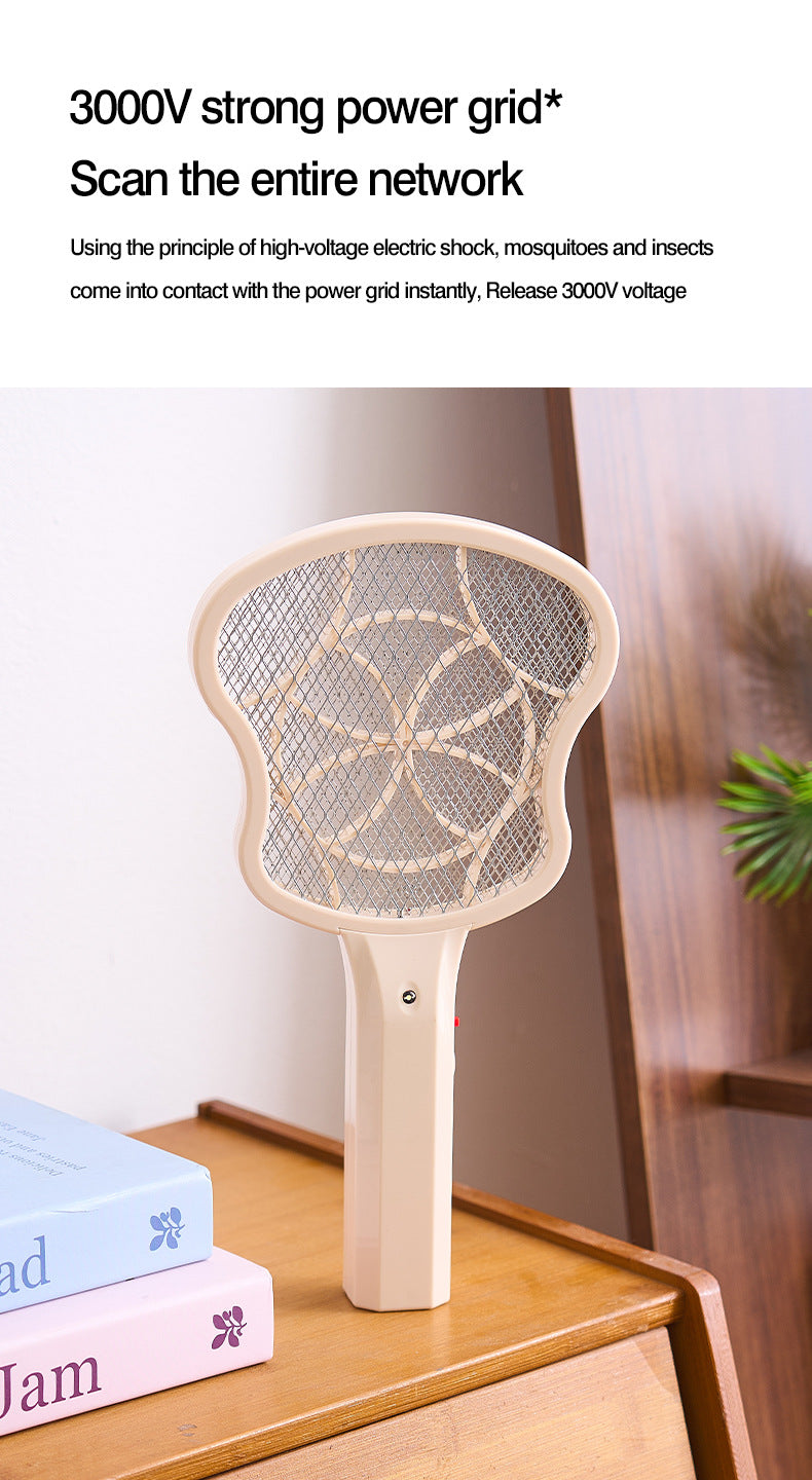 # Mini Handheld Electric Mosquito Swatter