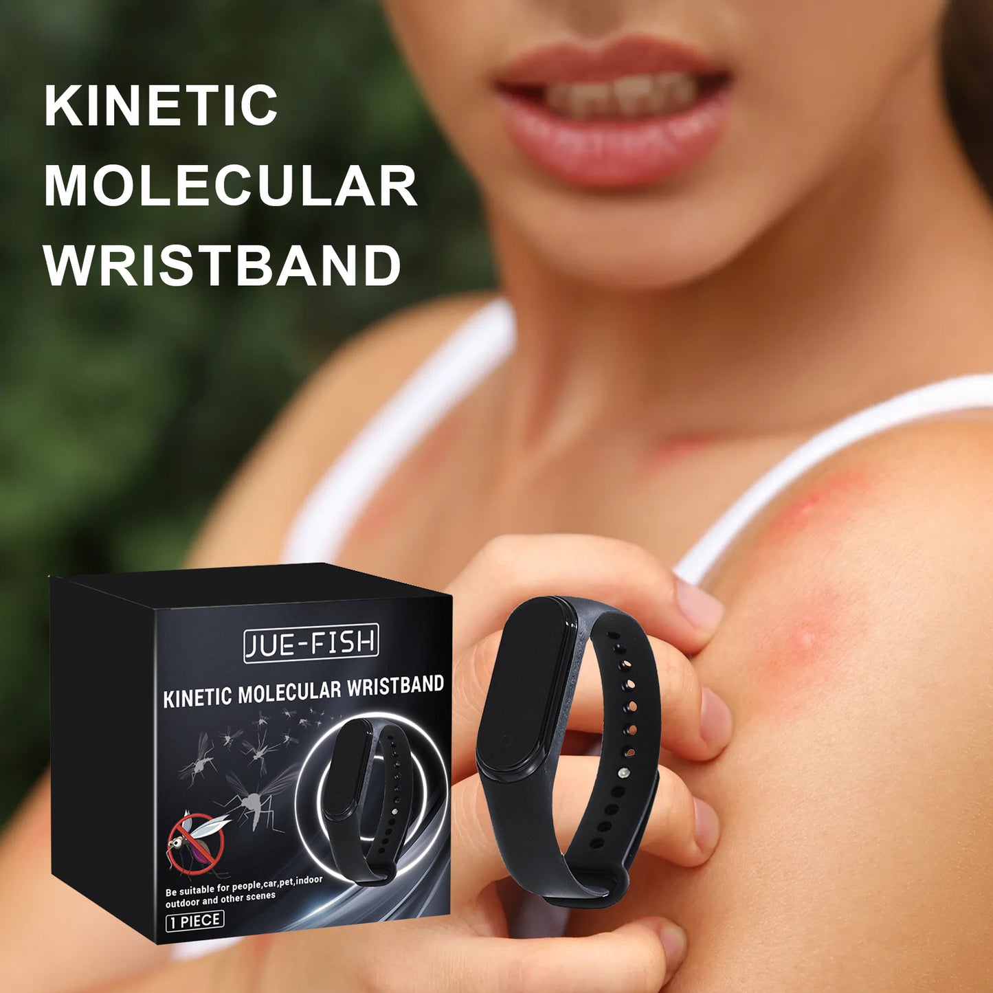 # Portable Silicone Mosquito Repellent Watch