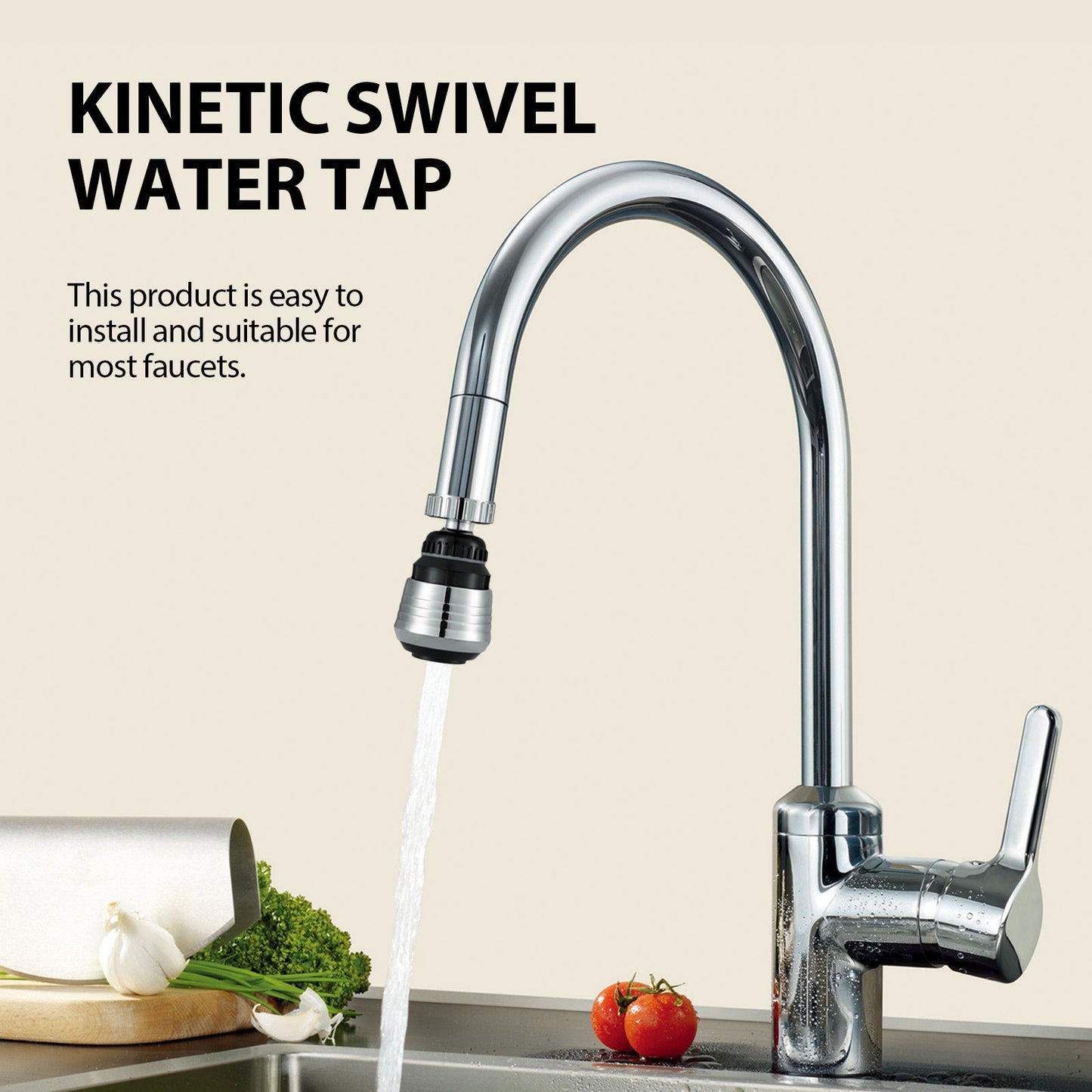 High-Pressure Shower Head