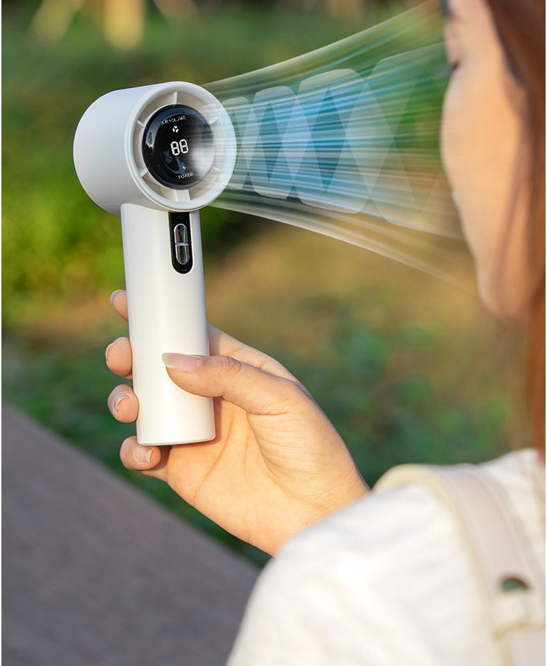 # WX-638 Handheld High-Speed Fan