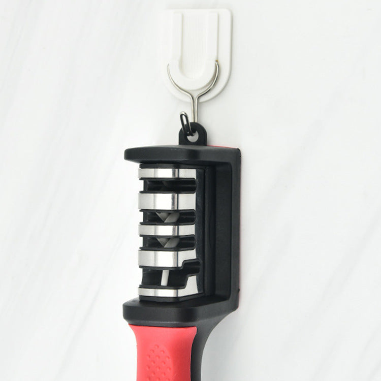 # Household Multifunctional Three-Stage Quick Knife Sharpener