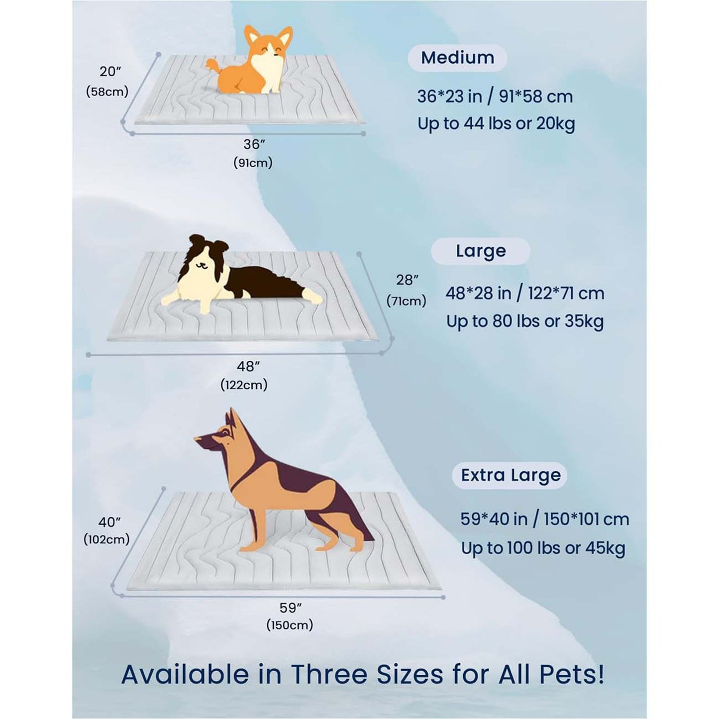 # Pet Summer Cooling Mat