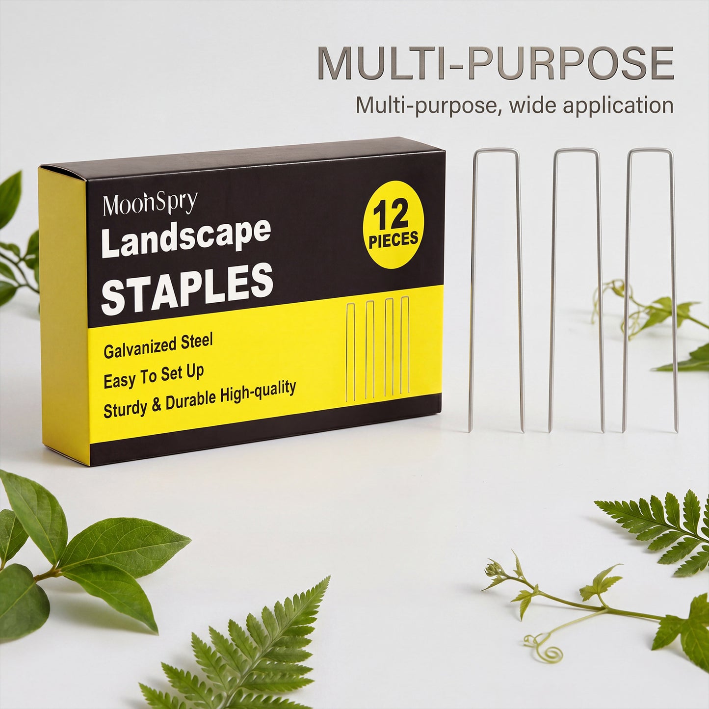 # Outdoor Multi-Purpose Galvanized Steel Landscape Pegs