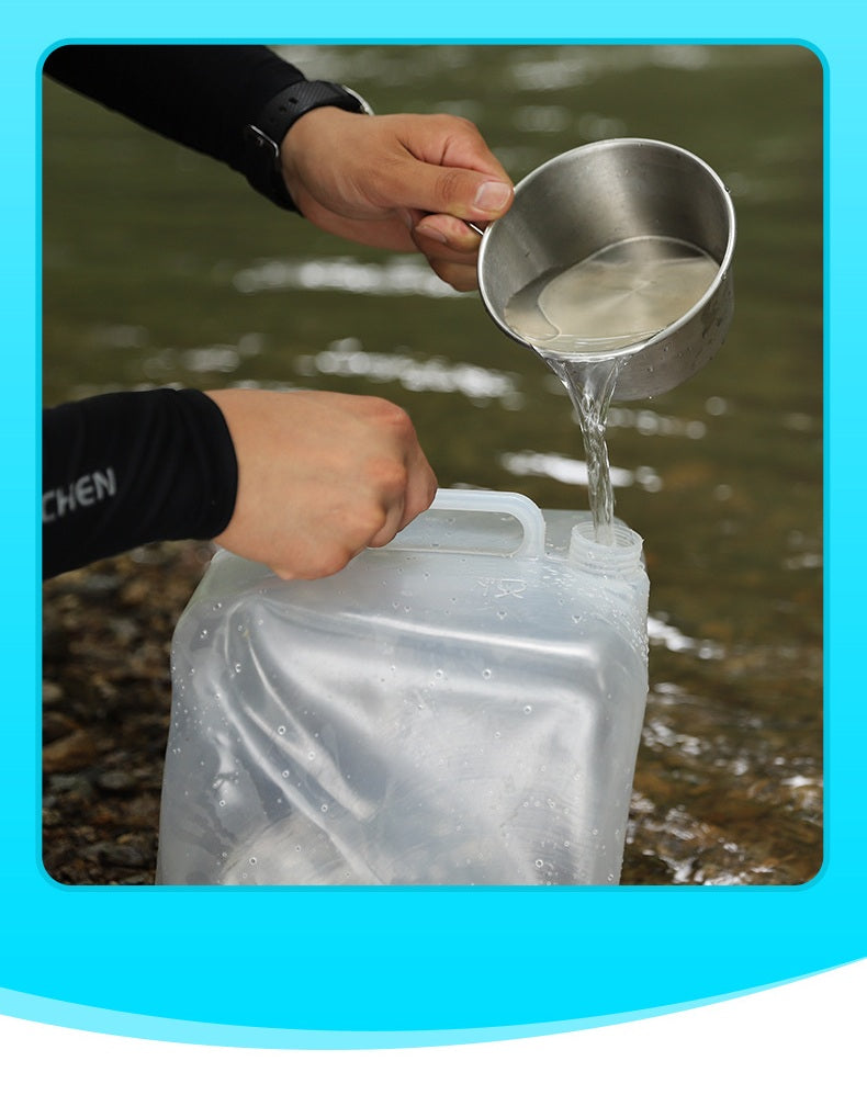 # Large Capacity Outdoor Foldable Water Bag