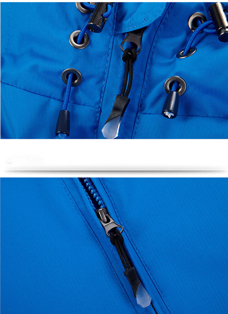 Single-Layer Outdoor Jacket