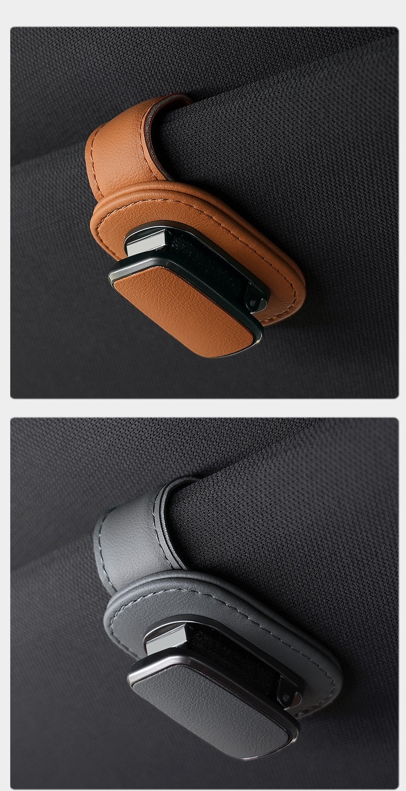 # Multifunctional Car Sun Visor Glasses Clip