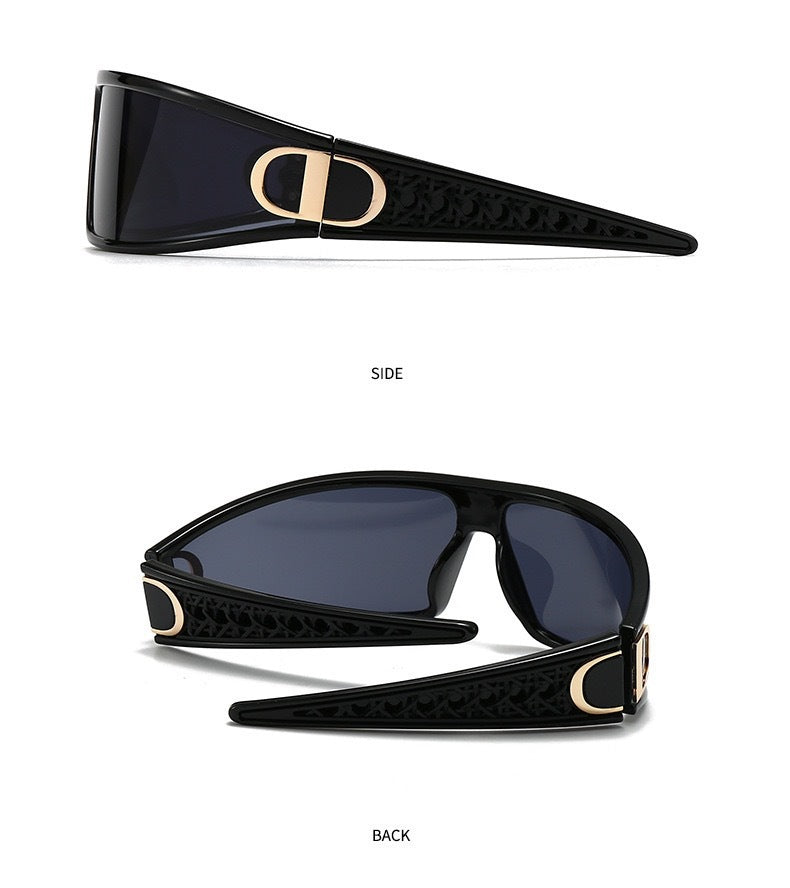 Women's Headband Sunglasses (2-in-1)