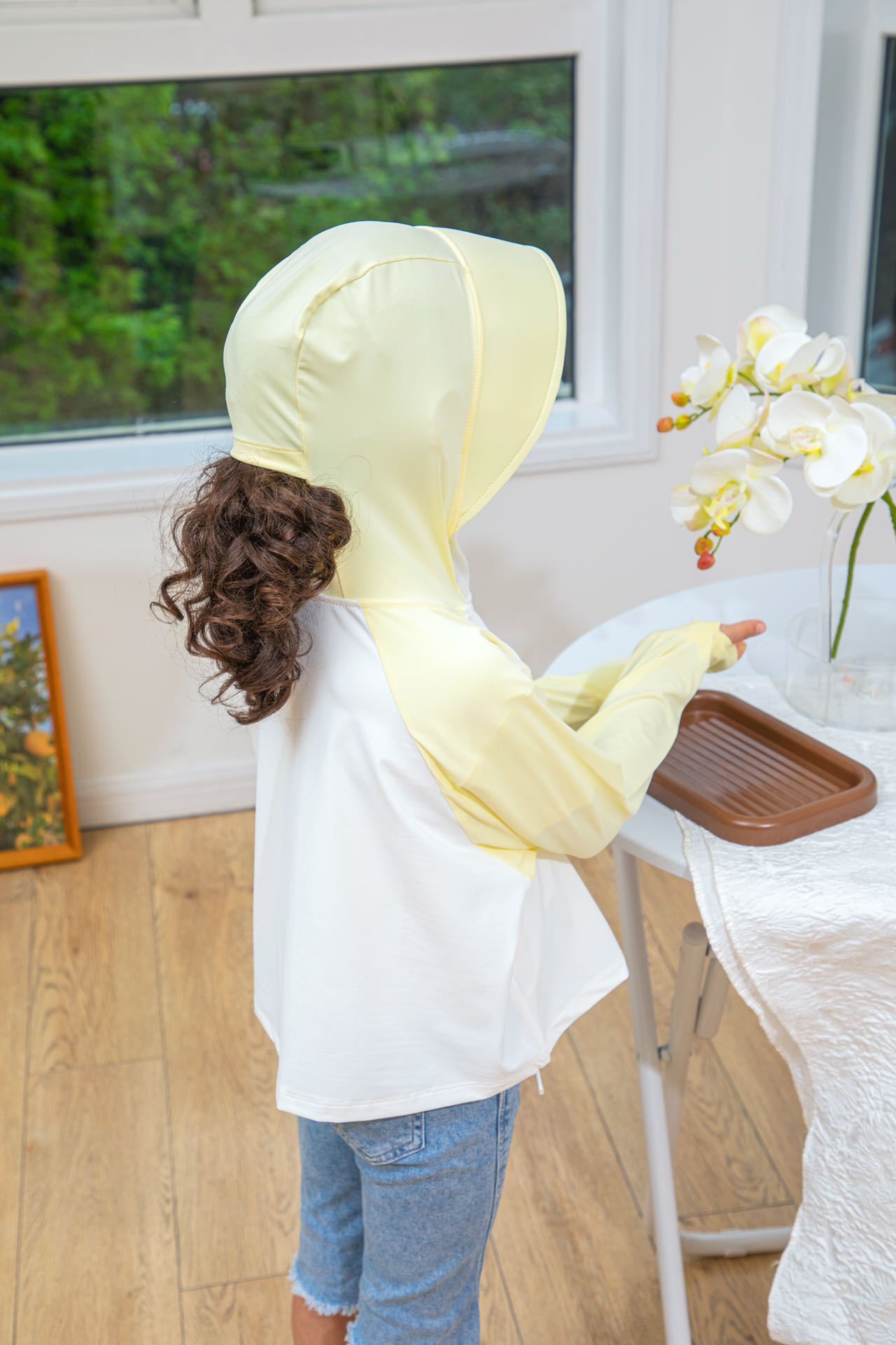 Children's Ice Silk Breathable Sun Protection Clothing