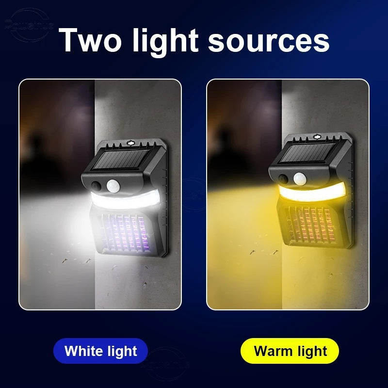 # Solar-Powered Mosquito Killer Outdoor Garden Light