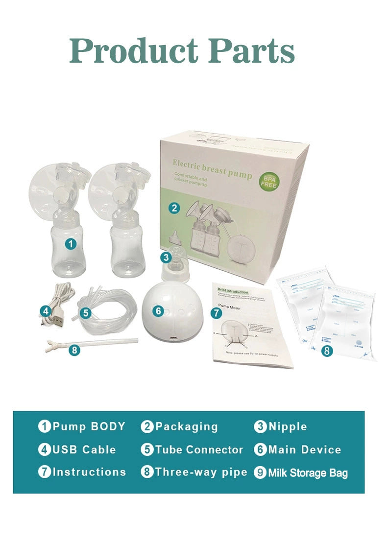 Double Electric Breast Pump