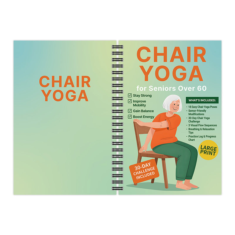 # Chair Yoga Guide for Seniors
