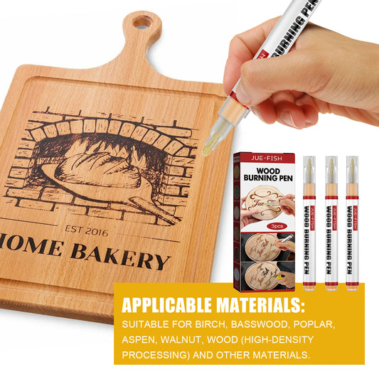 Wood Burning Pen Set