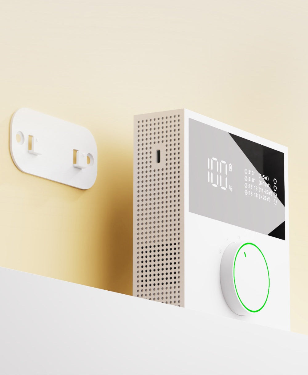 # Desktop Smart Negative Ion Air Purifier