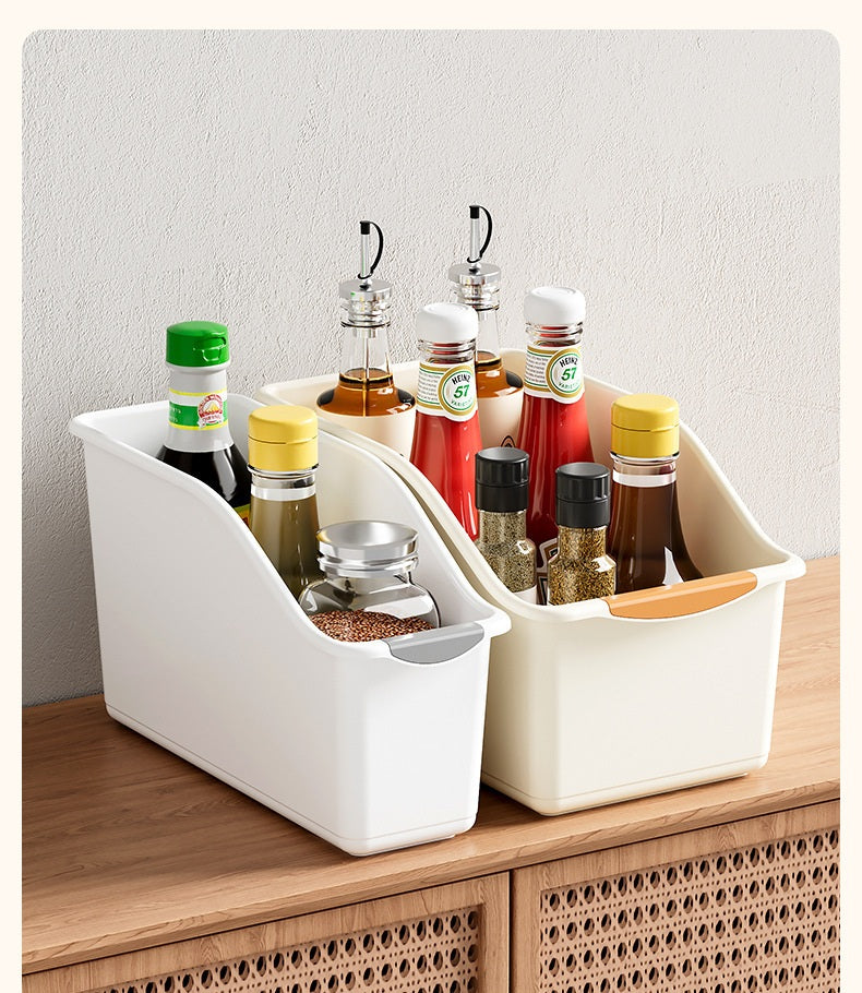 Vertical Slanted Opening Storage Basket