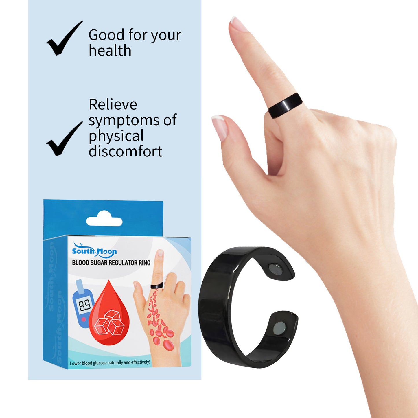 Body Care and Wellness Ring